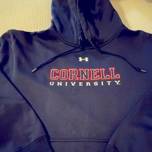 Cornell University long sleeve hooded sweatshirt